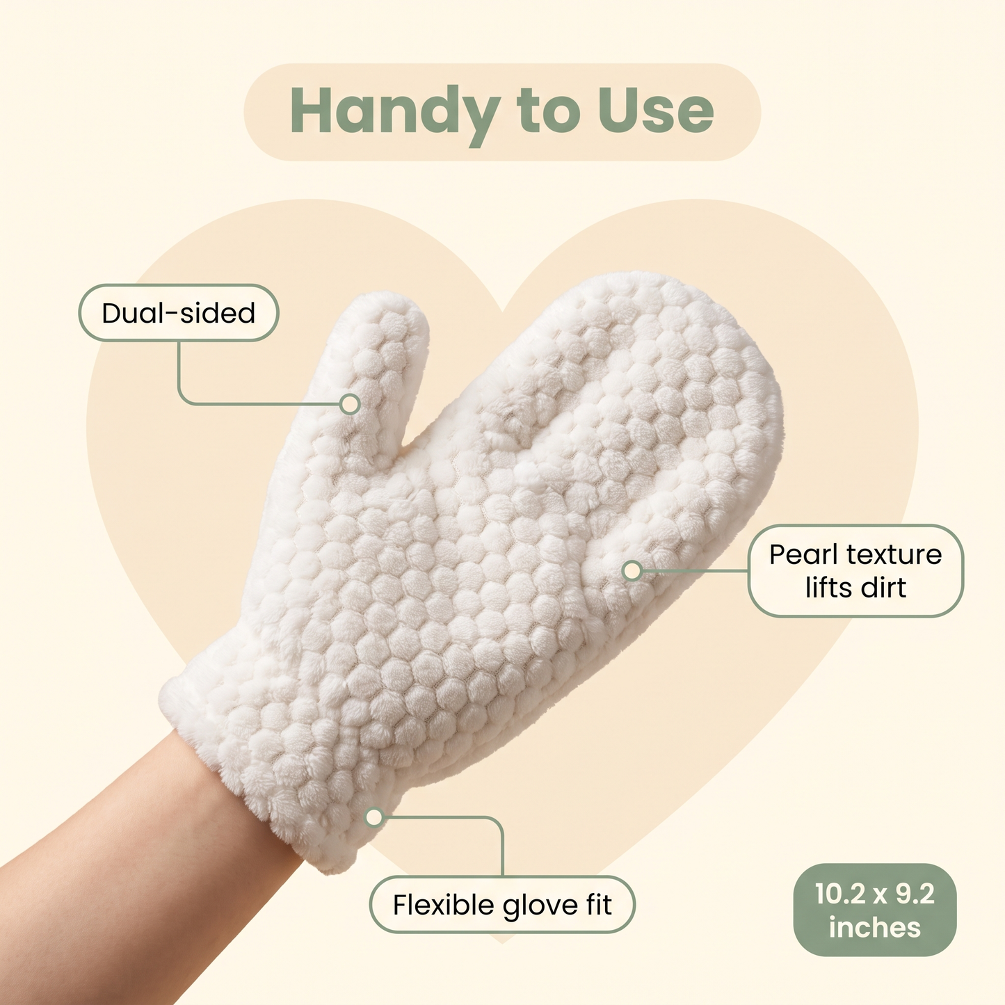 PawsomeCity Deodorizing Pet Glove Wipes – No-Rinse Grooming for Dogs & Cats (4-Pack)